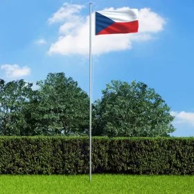Bandera de República Checa 90x150 cm de , Banderas y mangas de viento - Ref: Foro24-146062, Precio: 16,00 €, Descuento: %