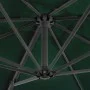 Sombrilla voladiza con poste de aluminio verde 250x250 cm de vidaXL, Sombrillas - Ref: Foro24-44617, Precio: 127,93 €, Descue...
