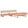 Juego de muebles de jardín 4 pzas madera maciza abeto Douglas de , Conjuntos de jardín - Ref: Foro24-3186632, Precio: 377,04 ...
