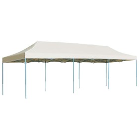 Carpa para fiestas pop-up plegable crema 3x9 m de vidaXL, Carpas y cenadores - Ref: Foro24-44974, Precio: 307,13 €, Descuento: %