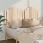 Bettkopfteil aus massivem Kiefernholz, 141 x 4 x 110 cm von , Kopf- und Fußteile - Ref: Foro24-818465, Preis: 68,80 €, Rabatt: %