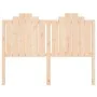 Bettkopfteil aus massivem Kiefernholz, 141 x 4 x 110 cm von , Kopf- und Fußteile - Ref: Foro24-818465, Preis: 68,80 €, Rabatt: %