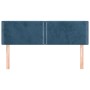 Cabeceros 2 unidades terciopelo azul oscuro 72x5x78/88 cm de , Cabeceros y pies de cama - Ref: Foro24-345942, Precio: 51,13 €...