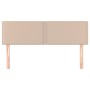 Cabeceros 2 unidades cuero sintético capuchino 72x5x78/88 cm de , Cabeceros y pies de cama - Ref: Foro24-345937, Precio: 46,8...