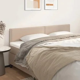 Kopfteile 2 Einheiten Cappuccino-Kunstleder 90x5x78/88 cm von , Kopf- und Fußteile - Ref: Foro24-345977, Preis: 59,77 €, Raba...