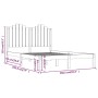 Estructura de cama madera maciza de pino 135x190 cm de , Camas y somieres - Ref: Foro24-3103753, Precio: 156,11 €, Descuento: %