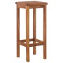 Taburetes de barra de cocina 6 unidades madera maciza acacia de , Sillas de jardín - Ref: Foro24-3115990, Precio: 282,57 €, D...