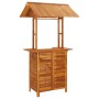 Juego muebles de bar de jardín 5 pzas madera maciza de acacia de , Conjuntos de jardín - Ref: Foro24-3116009, Precio: 588,00 ...
