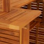 Juego muebles de bar de jardín 5 pzas madera maciza de acacia de , Conjuntos de jardín - Ref: Foro24-3116009, Precio: 588,00 ...
