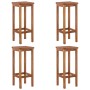 Juego muebles de bar de jardín 5 pzas madera maciza de acacia de , Conjuntos de jardín - Ref: Foro24-3116009, Precio: 588,00 ...