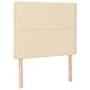 Headboards 2 units of cream-colored fabric 100x5x78/88 cm by , Headboards and footboards - Ref: Foro24-3116187, Price: 49,63 ...