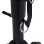 Taburete de tambor ajustable redondo negro de vidaXL, Banquetas y taburetes - Ref: Foro24-70092, Precio: 35,70 €, Descuento: %
