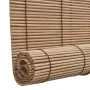 Persiana enrollable de bambú marrón 80x220 cm de vidaXL, Persianas y estores - Ref: Foro24-245813, Precio: 32,83 €, Descuento: %