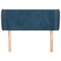 Cabecero de terciopelo azul oscuro 103x23x78/88 cm de , Cabeceros y pies de cama - Ref: Foro24-3117050, Precio: 57,83 €, Desc...