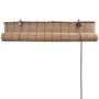 Persiana enrollable de bambú marrón 80x220 cm de vidaXL, Persianas y estores - Ref: Foro24-245813, Precio: 32,83 €, Descuento: %