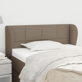Cabecero de tela gris taupe 83x23x78/88 cm de , Cabeceros y pies de cama - Ref: Foro24-3117122, Precio: 44,55 €, Descuento: %