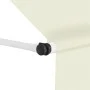 Toldo retráctil de operación manual 400 cm crema de vidaXL, Toldos - Ref: Foro24-143698, Precio: 104,85 €, Descuento: %
