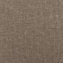 Cabecero de tela gris taupe 163x16x78/88 cm de , Cabeceros y pies de cama - Ref: Foro24-3118638, Precio: 66,08 €, Descuento: %