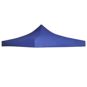 Techo de carpa para celebraciones 3x3 m azul de vidaXL, Cubiertas para carpas y cenadores - Ref: Foro24-44984, Precio: 36,70 ...