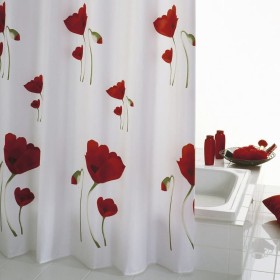 RIDDER Cortina de ducha Mohn 180x200 cm de RIDDER, Cortinas de ducha - Ref: Foro24-421540, Precio: 46,62 €, Descuento: %