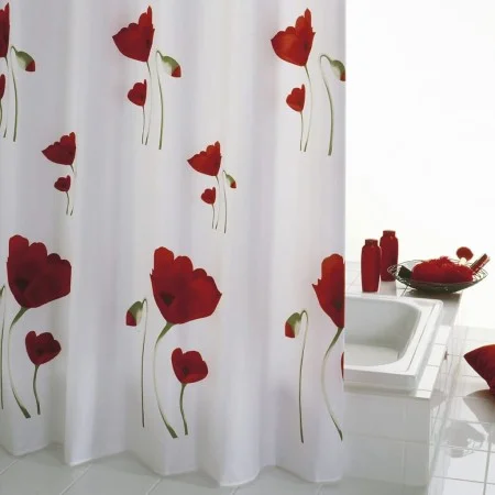 RIDDER Cortina de ducha Mohn 180x200 cm de RIDDER, Cortinas de ducha - Ref: Foro24-421540, Precio: 44,77 €, Descuento: %