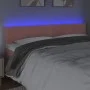 Rosa Samtkopfteil mit LED 200x5x78/88 cm von , Kopf- und Fußteile - Ref: Foro24-3121543, Preis: 56,92 €, Rabatt: %