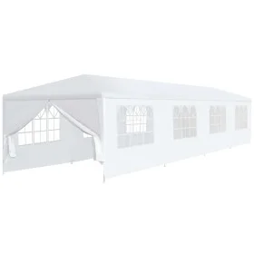 Garden canopy 3x12 m white by vidaXL, Tents and gazebos - Ref: Foro24-91429, Price: 198,83 €, Discount: %