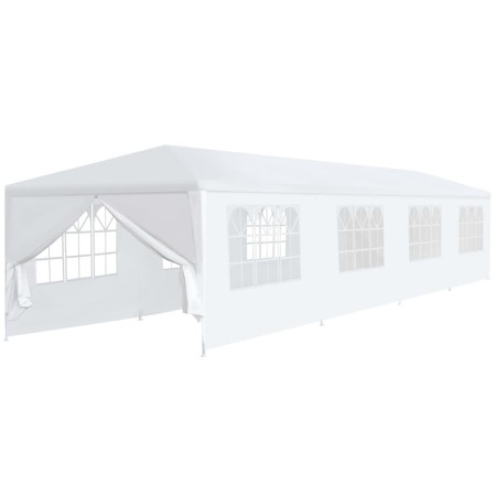 Marquesina de jardín 3x12 m blanca de vidaXL, Carpas y cenadores - Ref: Foro24-91429, Precio: 213,27 €, Descuento: %