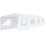 Marquesina de jardín 3x12 m blanca de vidaXL, Carpas y cenadores - Ref: Foro24-91429, Precio: 198,83 €, Descuento: %