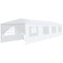Marquesina de jardín 3x12 m blanca de vidaXL, Carpas y cenadores - Ref: Foro24-91429, Precio: 213,27 €, Descuento: %