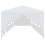 Marquesina de jardín 3x12 m blanca de vidaXL, Carpas y cenadores - Ref: Foro24-91429, Precio: 213,27 €, Descuento: %