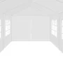 Marquesina de jardín 3x12 m blanca de vidaXL, Carpas y cenadores - Ref: Foro24-91429, Precio: 198,83 €, Descuento: %