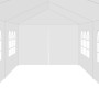 Marquesina de jardín 3x12 m blanca de vidaXL, Carpas y cenadores - Ref: Foro24-91429, Precio: 213,27 €, Descuento: %