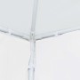 Marquesina de jardín 3x12 m blanca de vidaXL, Carpas y cenadores - Ref: Foro24-91429, Precio: 213,27 €, Descuento: %