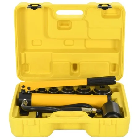 Set de alicates de engarzar hidraúlicos 22-60 mm de vidaXL, Perforadoras y punzones - Ref: Foro24-143785, Precio: 138,22 €, D...