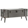 Mesa de centro de MDF y aluminio 102x51x47,5 cm de vidaXL, Mesas de centro - Ref: Foro24-245759, Precio: 129,45 €, Descuento: %