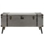 Mesa de centro de MDF y aluminio 102x51x47,5 cm de vidaXL, Mesas de centro - Ref: Foro24-245759, Precio: 129,45 €, Descuento: %