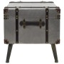 Mesa de centro de MDF y aluminio 102x51x47,5 cm de vidaXL, Mesas de centro - Ref: Foro24-245759, Precio: 129,45 €, Descuento: %