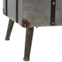 Mesa de centro de MDF y aluminio 102x51x47,5 cm de vidaXL, Mesas de centro - Ref: Foro24-245759, Precio: 129,45 €, Descuento: %