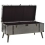 Mesa de centro de MDF y aluminio 102x51x47,5 cm de vidaXL, Mesas de centro - Ref: Foro24-245759, Precio: 129,45 €, Descuento: %