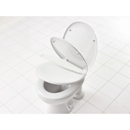 RIDDER Asiento de inodoro Generation cierre suave blanco 2119101 de RIDDER, Asientos de inodoros y bidés - Ref: Foro24-421506...