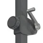 Sombrilla voladiza con poste de aluminio verde 300 cm de vidaXL, Sombrillas - Ref: Foro24-44621, Precio: 190,22 €, Descuento: %