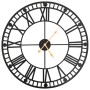 Reloj de pared vintage movimiento cuarzo metal 60 cm XXL de vidaXL, Relojes de pared - Ref: Foro24-50645, Precio: 58,13 €, De...