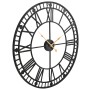 Reloj de pared vintage movimiento cuarzo metal 60 cm XXL de vidaXL, Relojes de pared - Ref: Foro24-50645, Precio: 58,13 €, De...