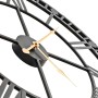 Reloj de pared vintage movimiento cuarzo metal 60 cm XXL de vidaXL, Relojes de pared - Ref: Foro24-50645, Precio: 58,13 €, De...