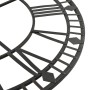 Reloj de pared vintage movimiento cuarzo metal 60 cm XXL de vidaXL, Relojes de pared - Ref: Foro24-50645, Precio: 58,13 €, De...