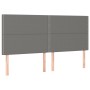 Cama box spring con colchón tela gris oscuro 160x200 cm de , Camas y somieres - Ref: Foro24-3136526, Precio: 599,57 €, Descue...