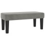 Cama box spring con colchón terciopelo gris claro 80x200 cm de , Camas y somieres - Ref: Foro24-3137749, Precio: 343,94 €, De...