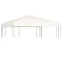 Gazebo awning 310 g/m² 3x3 m cream white by vidaXL, Covers for tents and gazebos - Ref: Foro24-44777, Price: 68,37 €, Discoun...