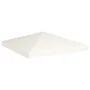 Toldo de cenador 310 g/m² 3x3 m blanco crema de vidaXL, Cubiertas para carpas y cenadores - Ref: Foro24-44777, Precio: 68,37 ...